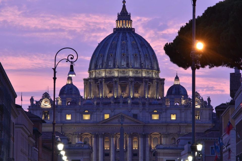 Rome by night in Mercedes Van 2 hour - Key things to plan around before you ride