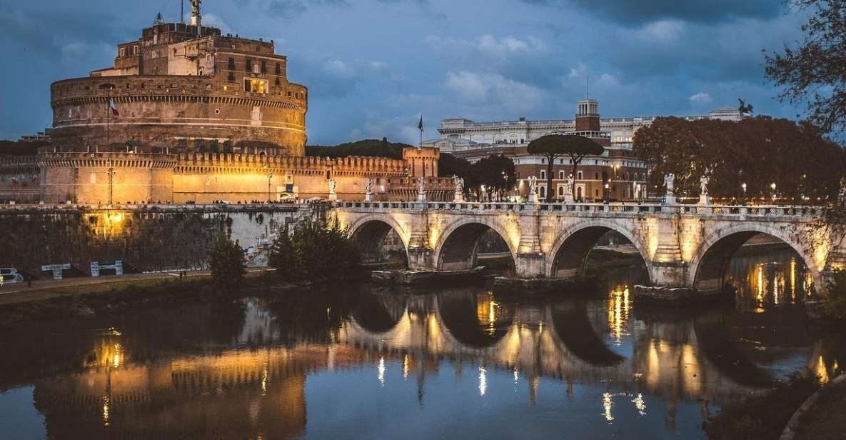 Rome by night in Mercedes Van 2 hour - Pickup and door-to-door drop-off that keeps your night on track