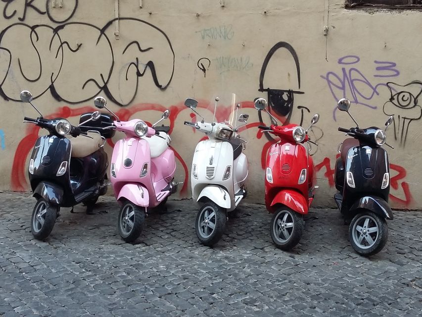 Rome by night on Vespa - Key things I’d watch for before you go
