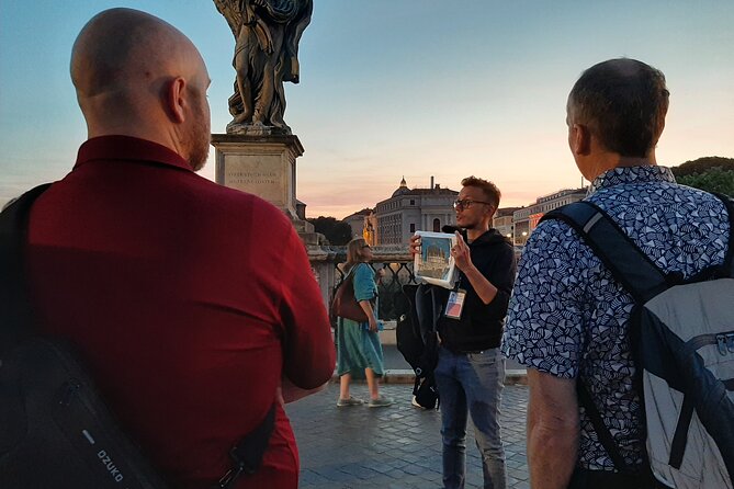 Rome by Night PRIVATE Bike Tour - The 3-hour route, stop by stop: 8 landmarks with a clear rhythm
