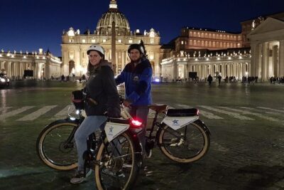 Rome by Night PRIVATE Bike Tour - What’s included (and why the small extras matter on a bike)