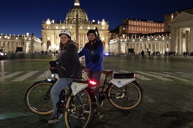 Rome by Night PRIVATE Bike Tour - What’s included (and why the small extras matter on a bike)