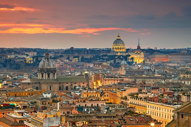 Rome by Night Private Golf Cart Tour - Janiculum Hill and the Vatican sweep: views and symbolism in one run