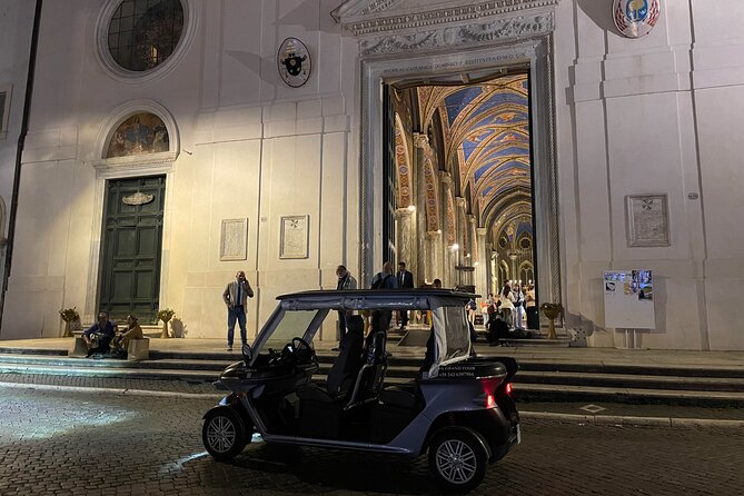 Rome by Night Private Golf Cart Tour - Piazza del Campidoglio: The Forum View From Capitoline Hill