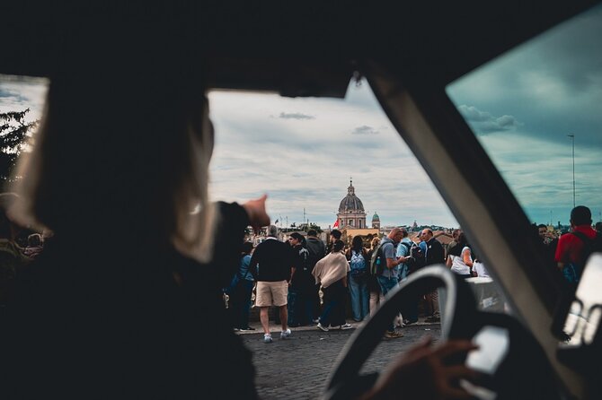 Rome by Night Private Golf Cart Tour - Terrazza del Gianicolo: Rome’s Romantic View