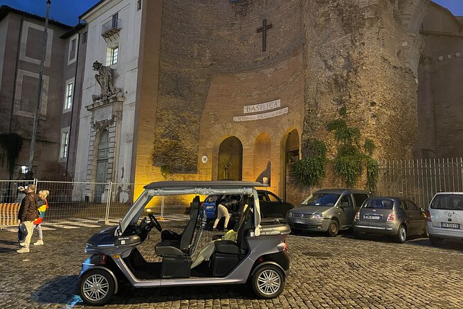 Rome by Night Private Golf Cart Tour - Castel Sant’Angelo: History Told in Motion