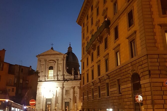 Rome by Night Private Tour - Piazza di Spagna and the Spanish Steps: Baroque in the air