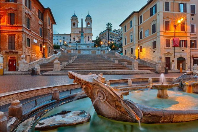 Rome by Night Private Tour - Colle del Gianicolo: a Roman escape with real views