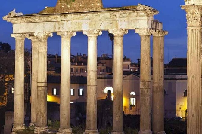 Rome By Night Private Tour from your Hotel in Rome - Spanish Steps: a 10-minute stop with major atmosphere