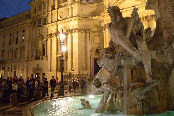 Rome by Night - Private Tour with Driver - Why a 7:30 pm start changes everything