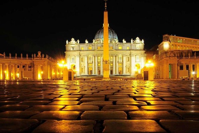 Rome by Night: Private Tour with driver - Price and Value: Is $239.62 per Person Worth It?