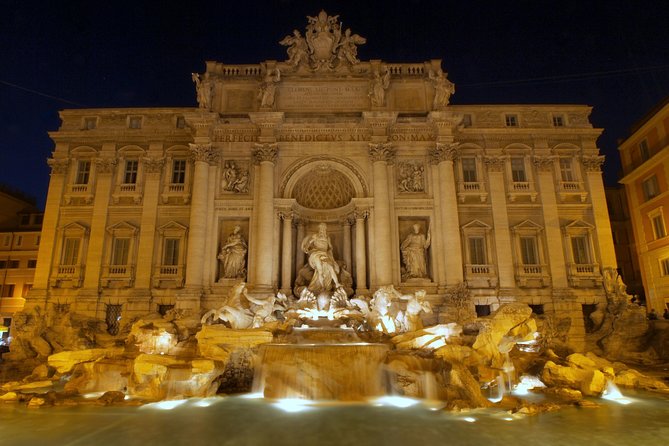 Rome by Night - Private Tour with Driver - Private vehicle + hotel pickup: less time in transit, more time outside