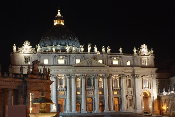 Rome By Night Private Tour with Pick Up - Gianicolo Hill: The Tiber River Panorama Finish