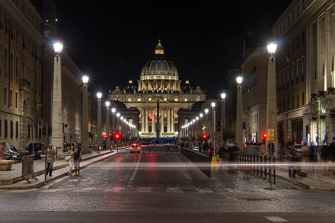 Rome By Night Private Tour with Pick Up - Guides, Routing Tweaks, and Why Flexibility Matters