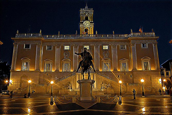 Rome by Night Private Walking Tour - Starting at Piazza del Colosseo, ending at Piazza Navona