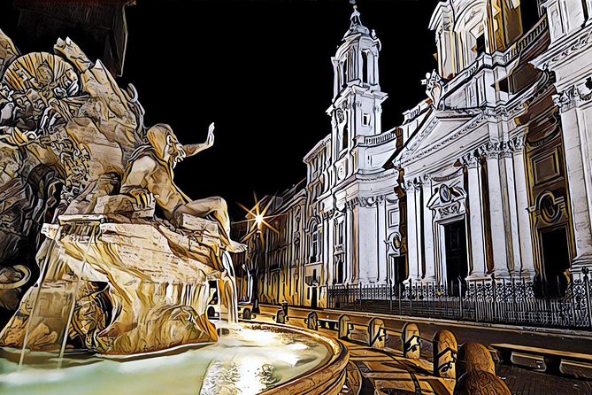 Rome by Night Private Walking Tour - The Pantheon: Roman engineering and religion, right where you stand