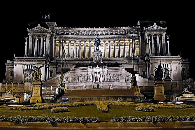 Rome by Night Private Walking Tour - Navona Square after dark: Baroque Rome with Bernini and Borromini