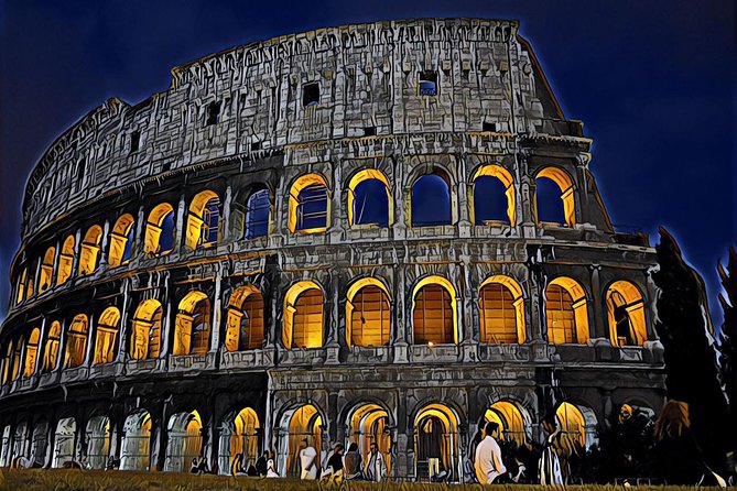Rome by Night Private Walking Tour - Trajan’s Column: conquest turned into political messaging