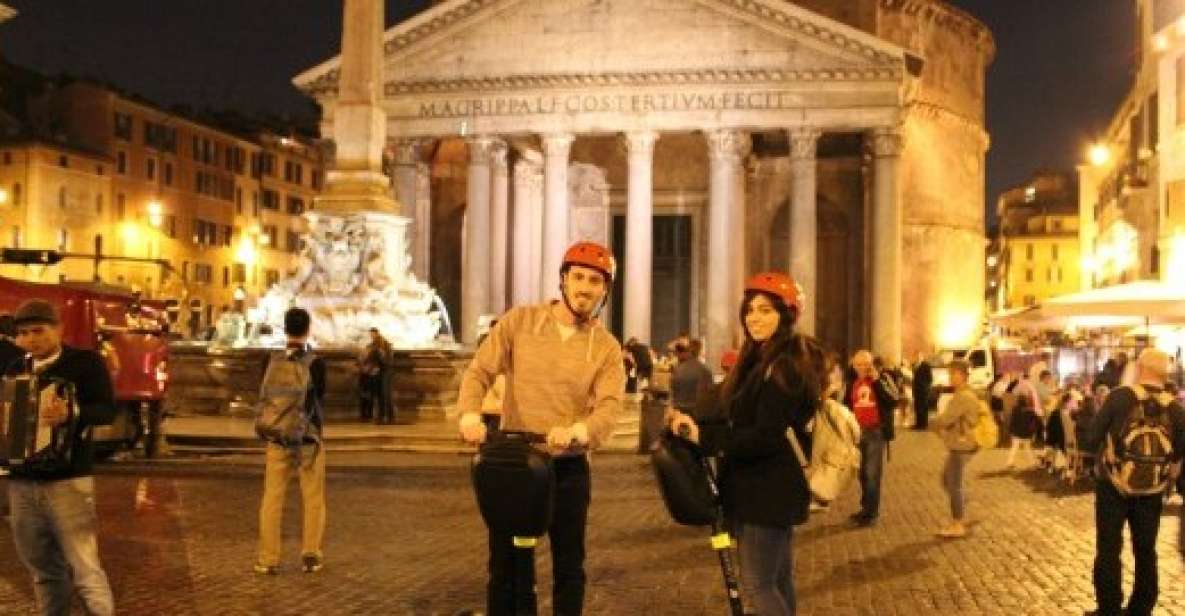 Rome by Night Segway Tour - Why a Segway night tour fits Rome better than you’d think