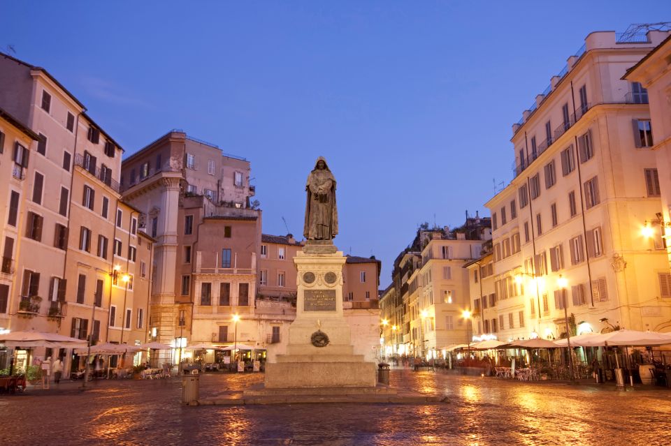 Rome By Night: Small Group E-Bike Tour - Trevi Fountain After Dark: Iconic, But Not a Standstill