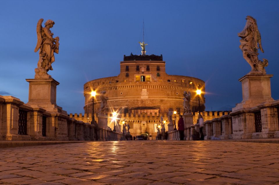 Rome By Night: Small Group E-Bike Tour - Spanish Steps: Views and Photos Without the Midday Stress