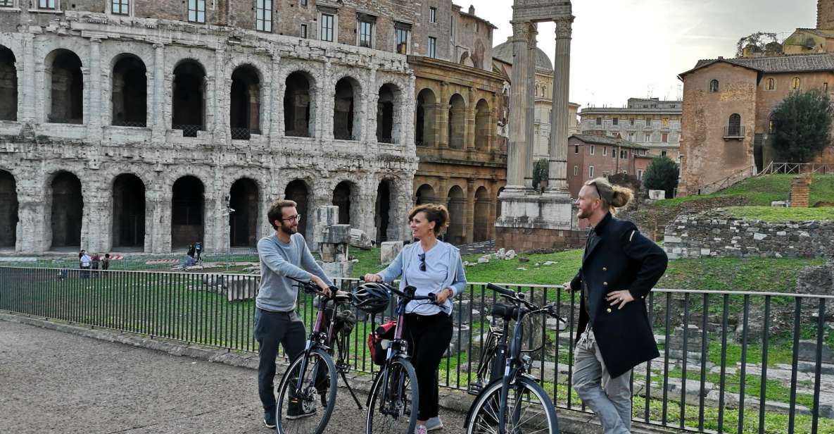 Rome By Night: Small Group E-Bike Tour - How Long You’ll Spend at Stops (and Why the Timing Feels Right)