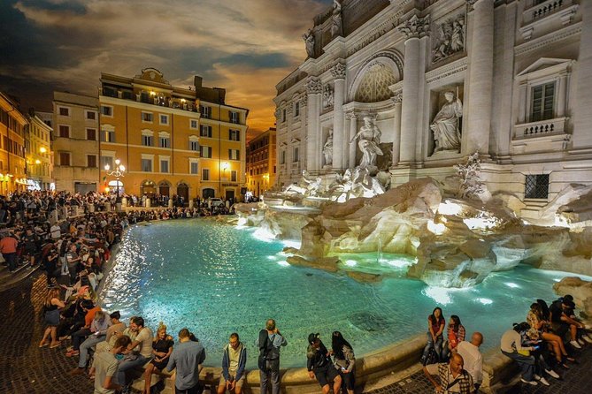 Rome by Night - Small Group Walking Tour with Gelato - Key highlights you’ll care about