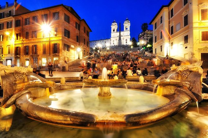 Rome by Night - Small Group Walking Tour with Gelato - A smooth way to see Rome’s big landmarks at night