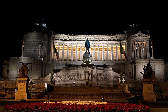 Rome by Night - Small Group Walking Tour with Gelato - The gelato break makes the route feel less like a sprint