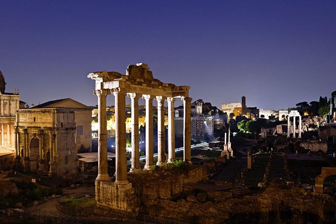 Rome by Night - Small Group Walking Tour with Gelato - Stop 4: Pantheon from the outside (no entry, but still worth it)