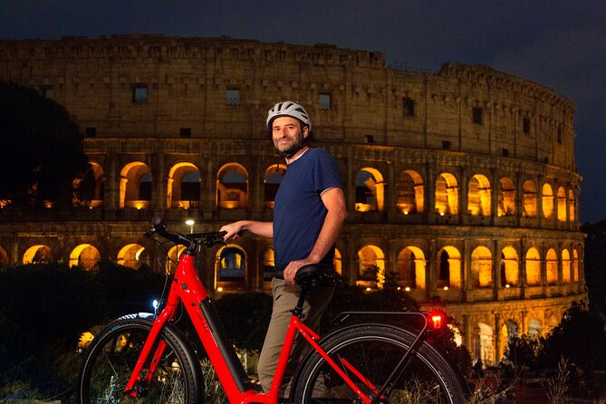 Rome by Night Tour with Top E-bike and optional Italian Dinner - Why Rome looks different from an e-bike after dark