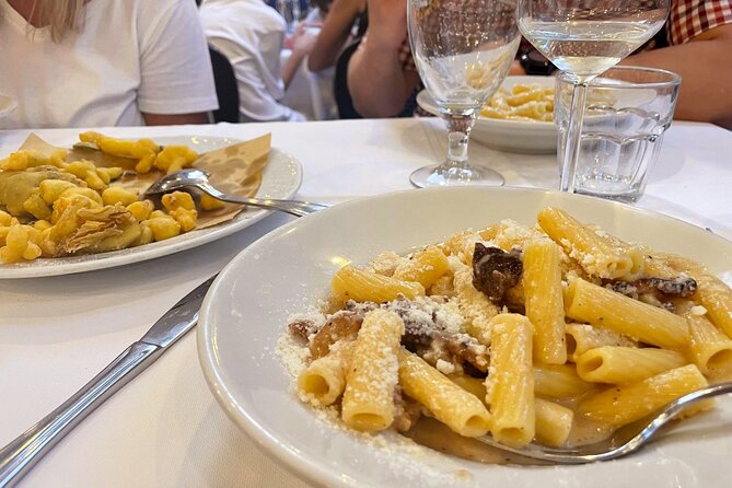 Rome by Night Tour with Top E-bike and optional Italian Dinner - Where you start at Via Labicana and how the ride stays easy