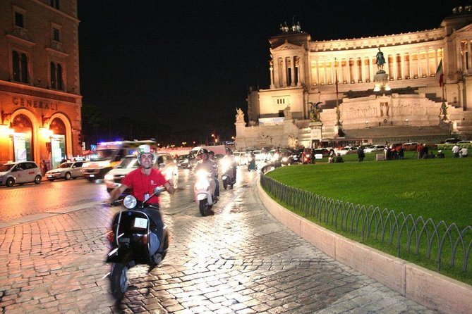 Rome by Night Vespa Tour - The chauffeured Vespa setup (and why it’s worth it)