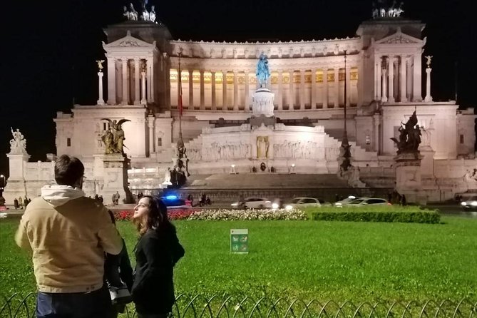 Rome by Night Vespa Tour - The 7 pm route: what each stop is really for