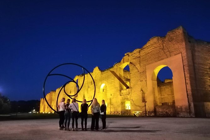 Rome by Night Vespa Tour - Wine, snacks, and the included comforts that make nights easier