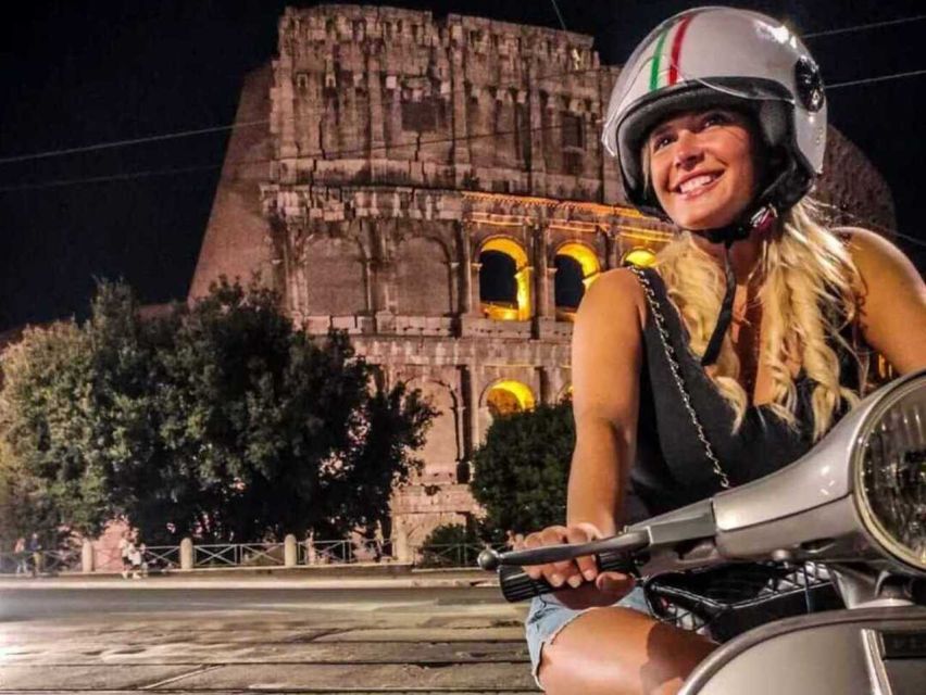 Rome by Night Vespa Tour With Driver/Private Guide - Why a Rome-by-night Vespa tour feels like the city’s best draft
