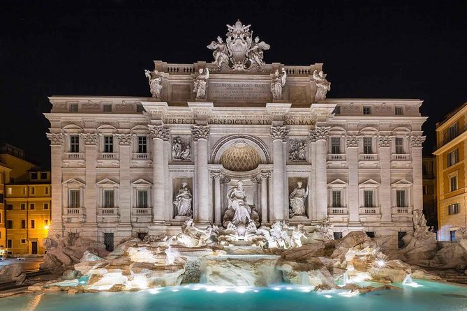 Rome by Night Walking Tour - Capitoline Hill and Piazza Venezia: ancient-city views with modern landmarks