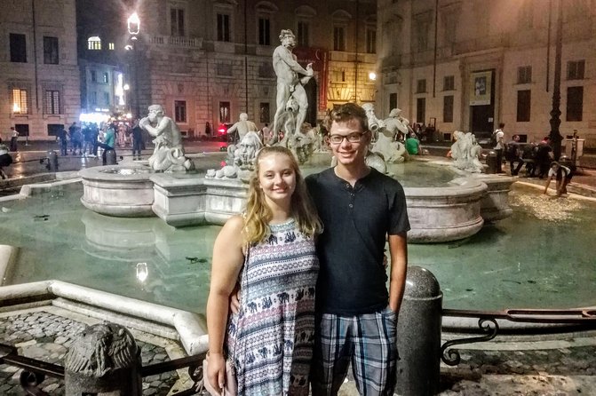 Rome by Night Walking tour Including Piazza Navona Pantheon and Trevi Fountain - Pantheon time: classic Rome, handled with street-level realism