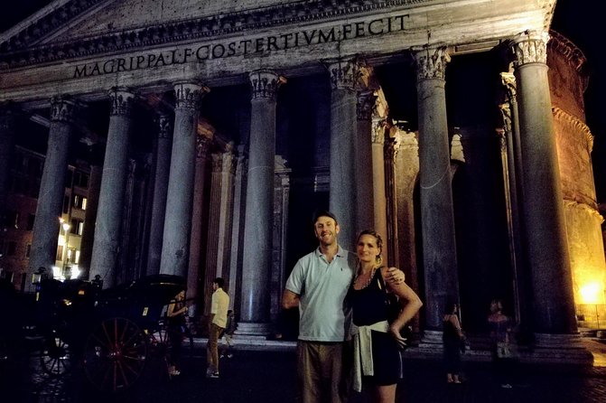 Rome by Night Walking tour Including Piazza Navona Pantheon and Trevi Fountain - Piazza Farnese: the Farnese family and why Pope Paul III still echoes
