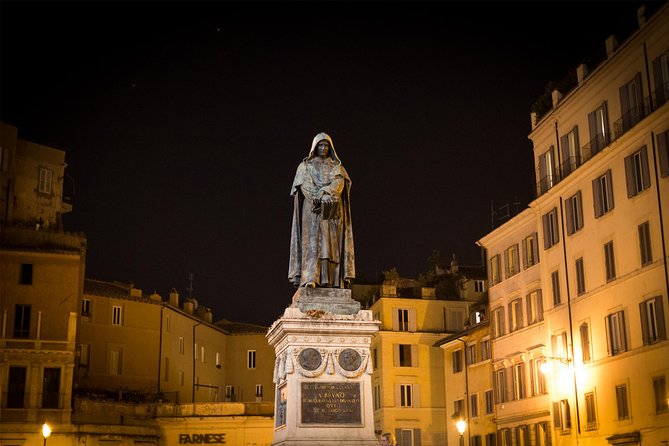 Rome by Night Walking Tour - Legends & Criminal Stories - Starting at Piazza di S. Andrea della Valle: where the story begins