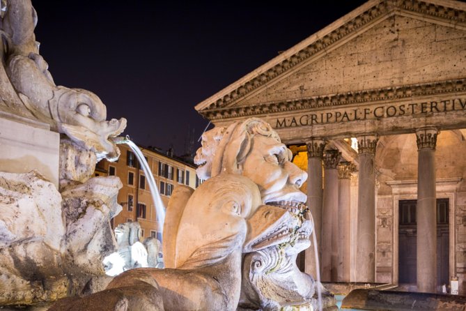 Rome by Night Walking Tour - Legends & Criminal Stories - Piazza Farnese and the Tiber River: the scenic pause with a purpose