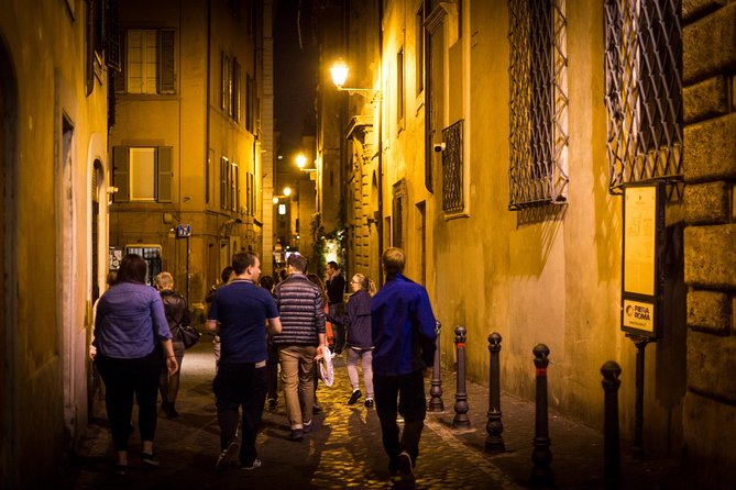 Rome by Night Walking Tour - Legends & Criminal Stories - A haunted-bridge legend (and why it works on foot)