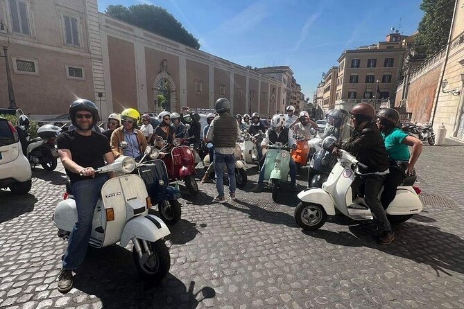 Rome by Vespa – Live the City Like a Local - Photo Stops That Feel Truly Flexible