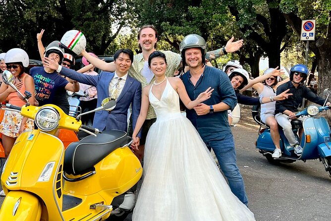 Rome by Vespa – Live the City Like a Local - Spanish Steps and Trevi Fountain Without the Usual Chaos