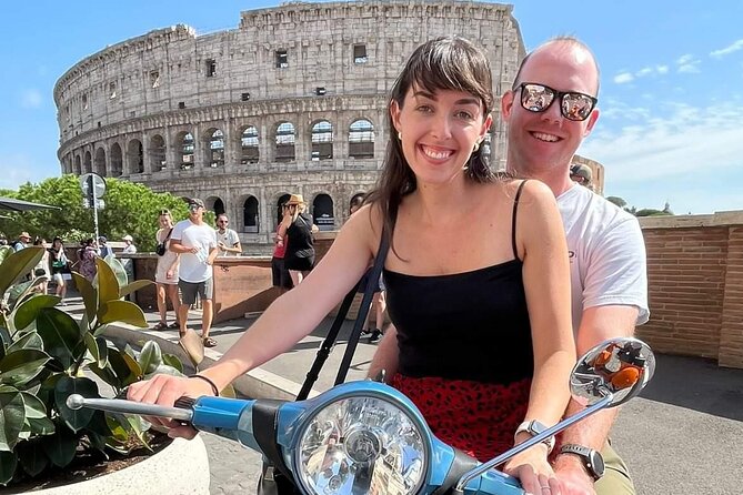 Rome by Vespa – Live the City Like a Local - A Colosseum Chance That Can Save Money (With One Caveat)