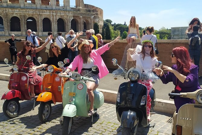Rome by Vespa – Live the City Like a Local - Riding Setup and Safety: What to Expect on the Scooter