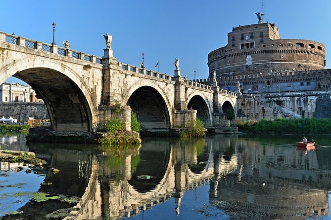 Rome by Vespa Semi Private Tour | MAX 6 PEOPLE GUARANTEED - Testaccio to the Mouth of Truth: fun legend, quick moment