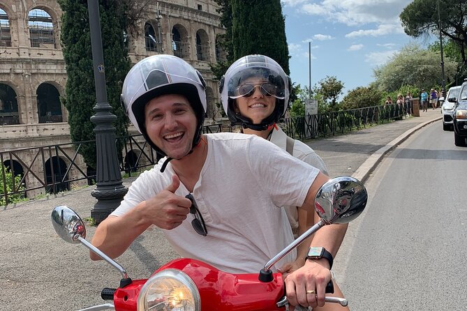 Rome by Vespa – Vespa Tour with Local Guide Francesco - Why a Vespa tour is the smart way to see Rome fast