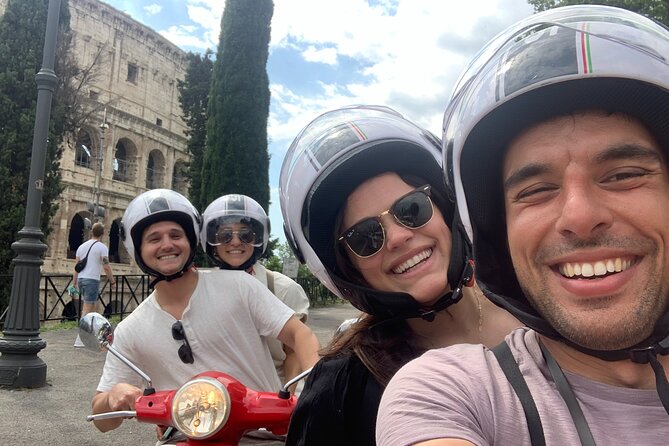 Rome by Vespa – Vespa Tour with Local Guide Francesco - Self-drive vs Vespa with driver: pick based on your comfort, not bravado