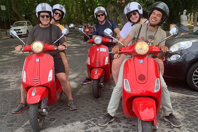 Rome by Vespa – Vespa Tour with Local Guide Francesco - Piazza Navona and Bernini’s Four Rivers: baroque details up close